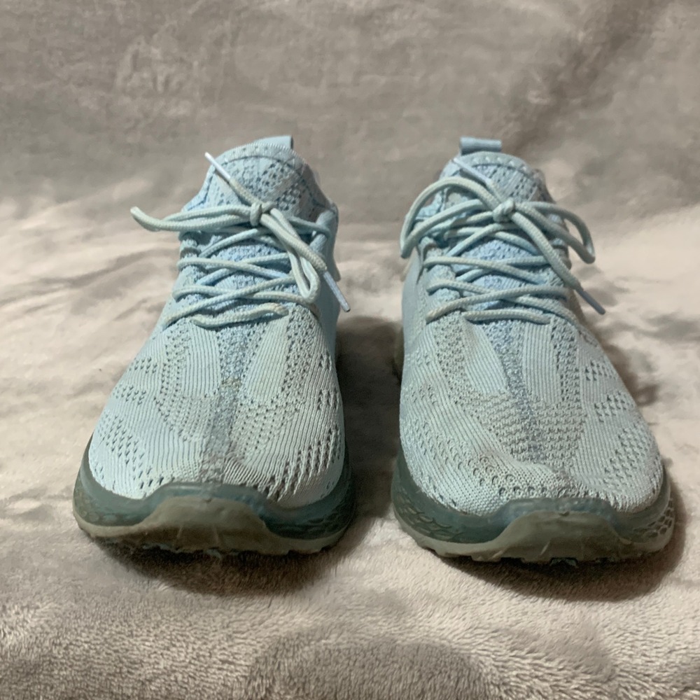 SB19 Pony PP2 Sonic Ladies Sneakers Athletic Shoes Size 8.5 Light Blue